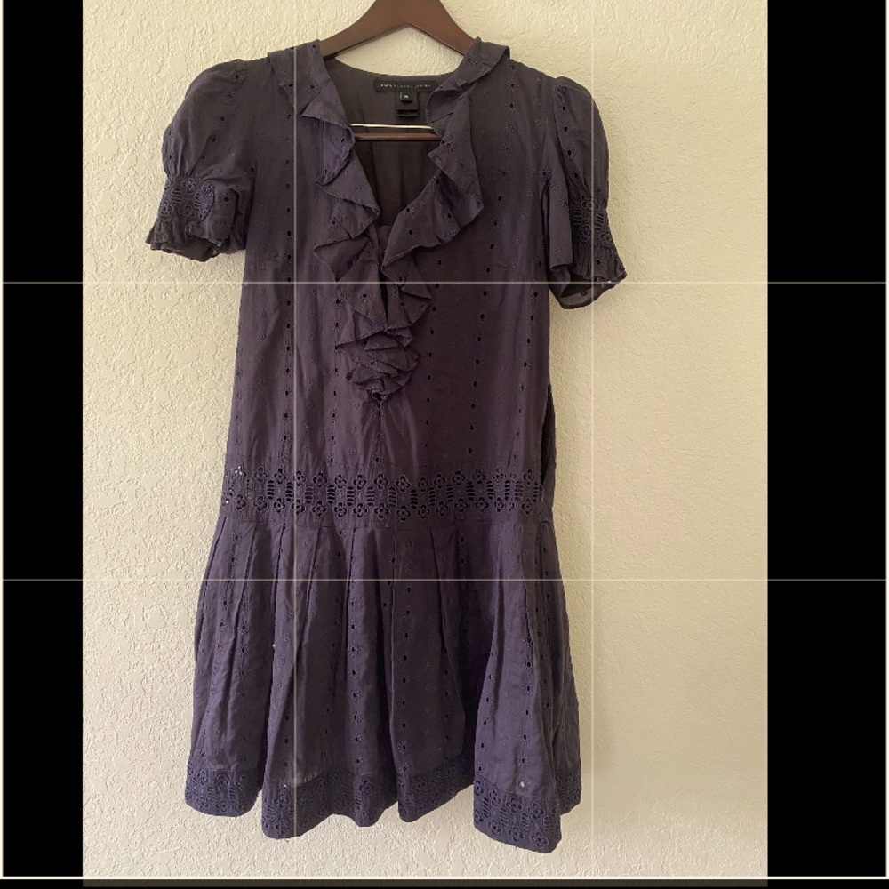 Embroidered Marc Jacobs vintage dress